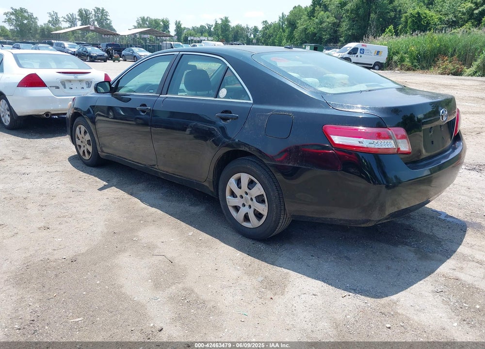 2010 TOYOTA CAMRY VIN: 4T1BF3EK0AU037820