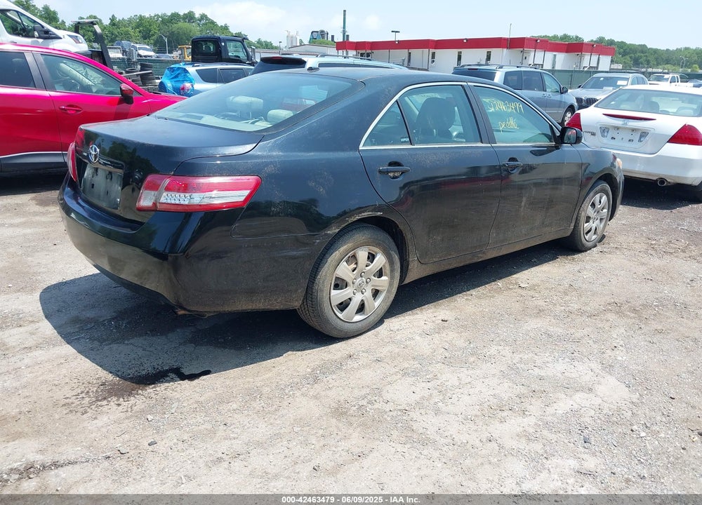 2010 TOYOTA CAMRY VIN: 4T1BF3EK0AU037820