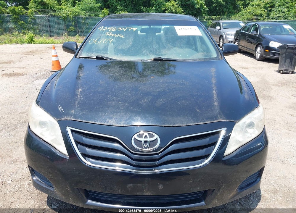 2010 TOYOTA CAMRY VIN: 4T1BF3EK0AU037820