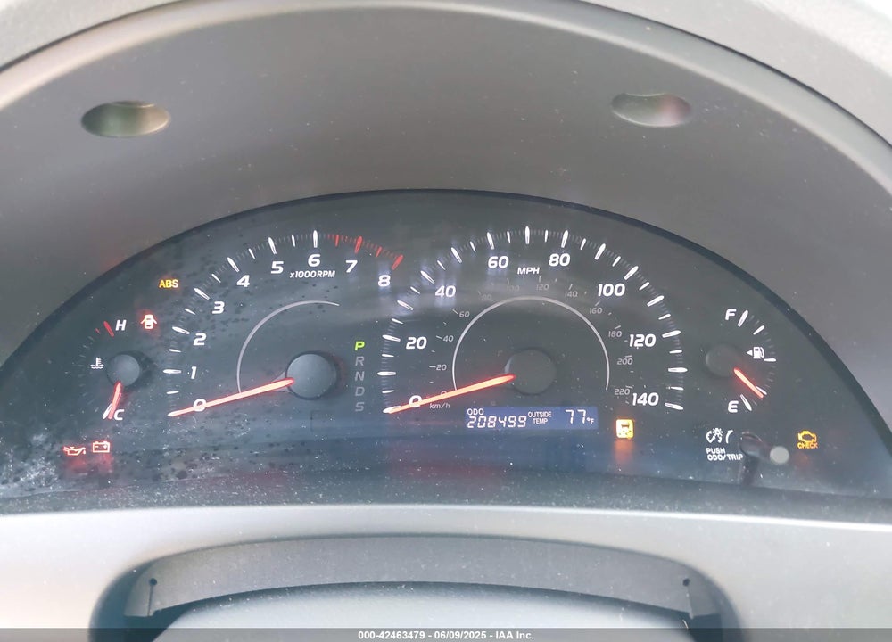 2010 TOYOTA CAMRY VIN: 4T1BF3EK0AU037820