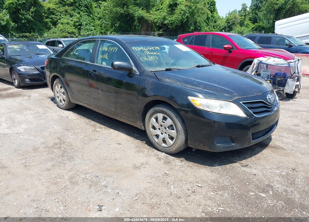 2010 TOYOTA CAMRY VIN: 4T1BF3EK0AU037820
