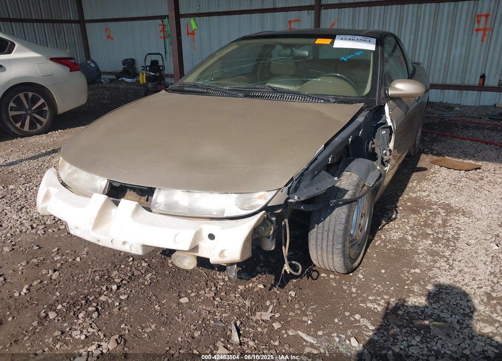 1997 SATURN SC SC2 VIN: 1G8ZH127XVZ333643