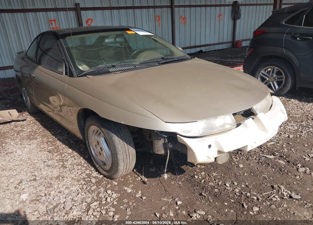 1997 SATURN SC SC2 VIN: 1G8ZH127XVZ333643