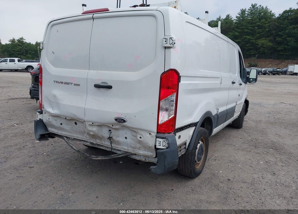 2016 FORD TRANSIT-250 VIN: 1FTYR1ZM3GKB39994