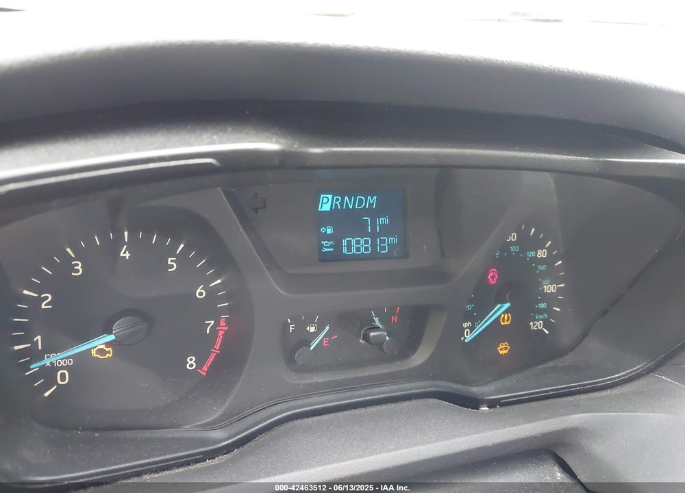 2016 FORD TRANSIT-250 VIN: 1FTYR1ZM3GKB39994