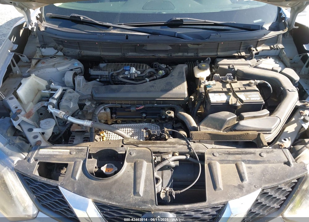 2016 NISSAN ROGUE SL VIN: 5N1AT2MV7GC740050