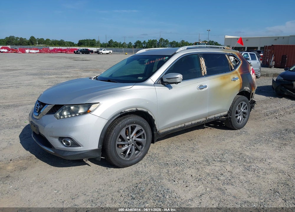 2016 NISSAN ROGUE SL VIN: 5N1AT2MV7GC740050