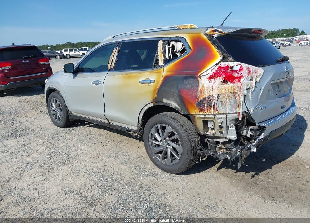 2016 NISSAN ROGUE SL VIN: 5N1AT2MV7GC740050