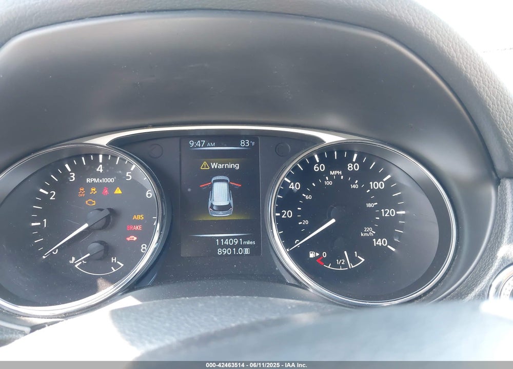 2016 NISSAN ROGUE SL VIN: 5N1AT2MV7GC740050