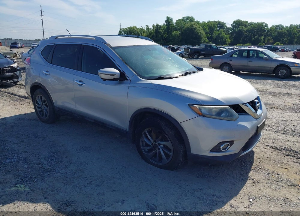 2016 NISSAN ROGUE SL VIN: 5N1AT2MV7GC740050