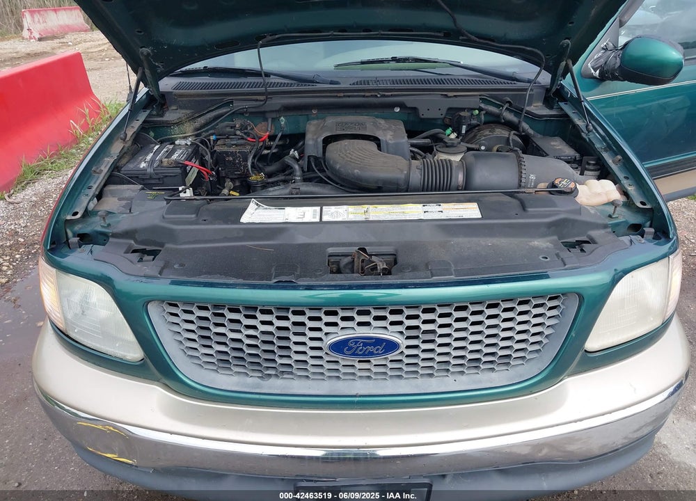 2000 FORD F-150 LARIAT/WORK SERIES/XL/XLT VIN: 1FTRX17L9YNA14700
