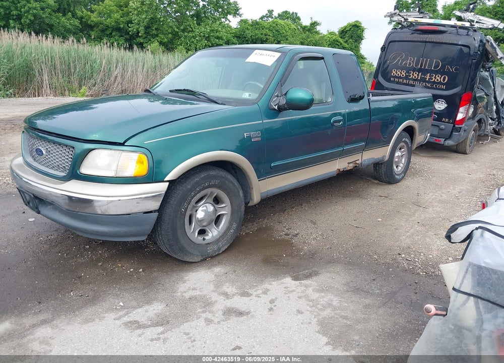 2000 FORD F-150 LARIAT/WORK SERIES/XL/XLT VIN: 1FTRX17L9YNA14700