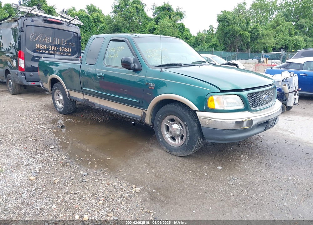 2000 FORD F-150 LARIAT/WORK SERIES/XL/XLT VIN: 1FTRX17L9YNA14700