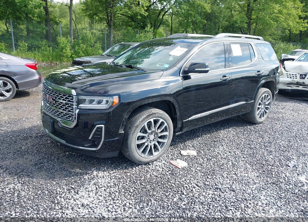 2022 GMC ACADIA VIN: 1GKKNXLSXNZ175038