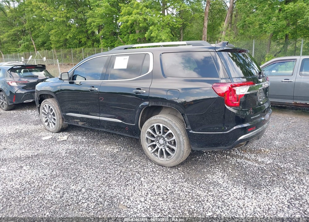 2022 GMC ACADIA VIN: 1GKKNXLSXNZ175038
