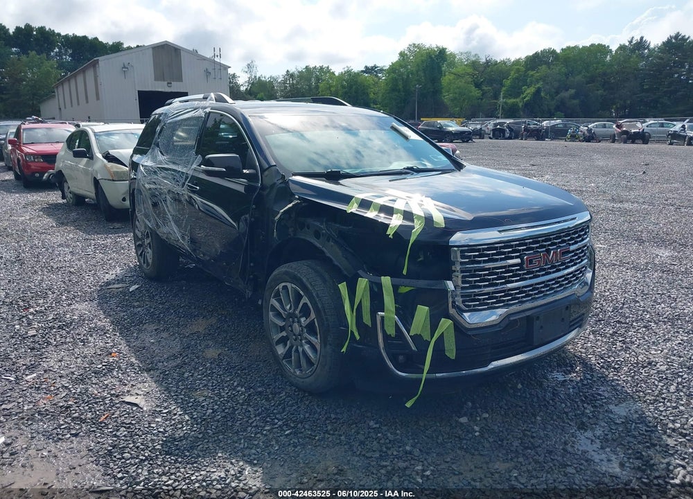 2022 GMC ACADIA VIN: 1GKKNXLSXNZ175038