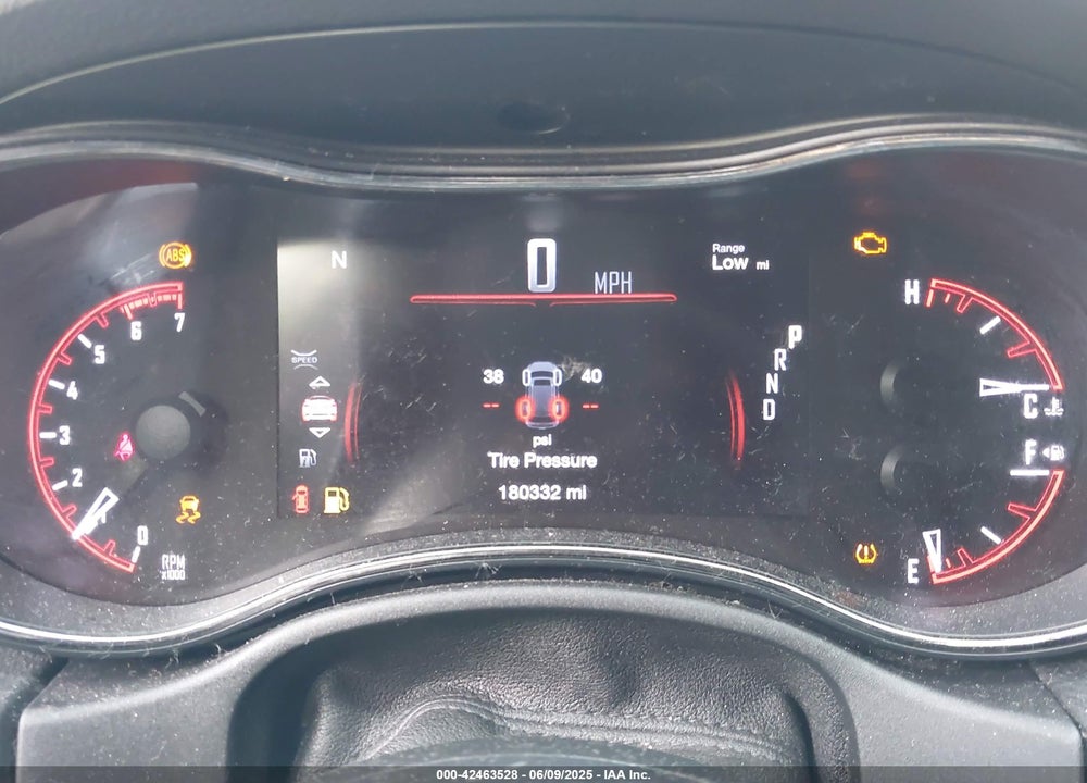 2018 DODGE DURANGO R/T AWD VIN: 1C4SDJCT9JC443403