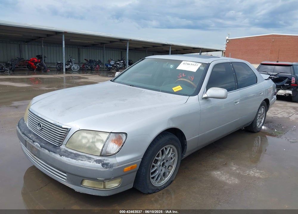 1998 LEXUS LS 400 VIN: JT8BH28F6W0125694