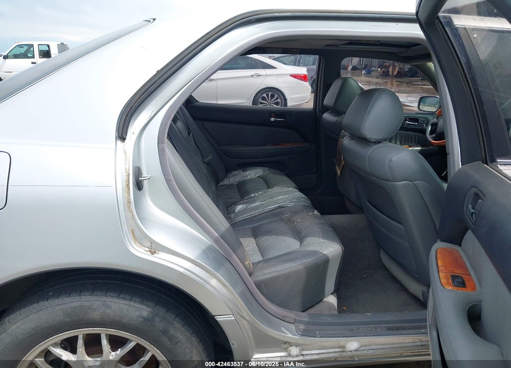 1998 LEXUS LS 400 VIN: JT8BH28F6W0125694