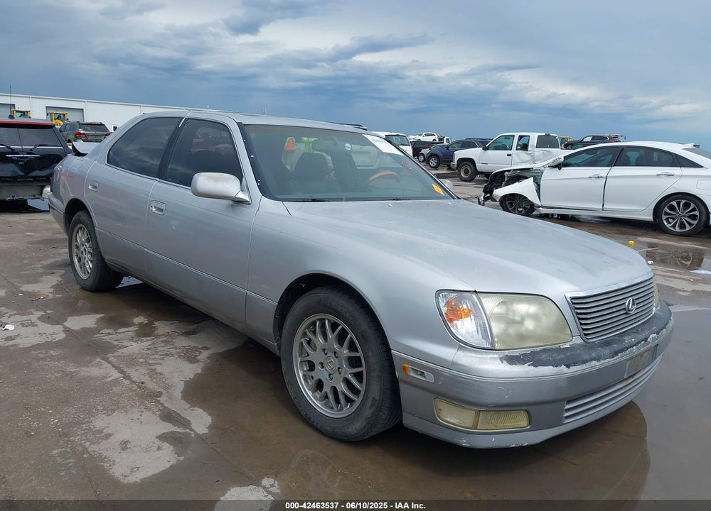 1998 LEXUS LS 400 VIN: JT8BH28F6W0125694