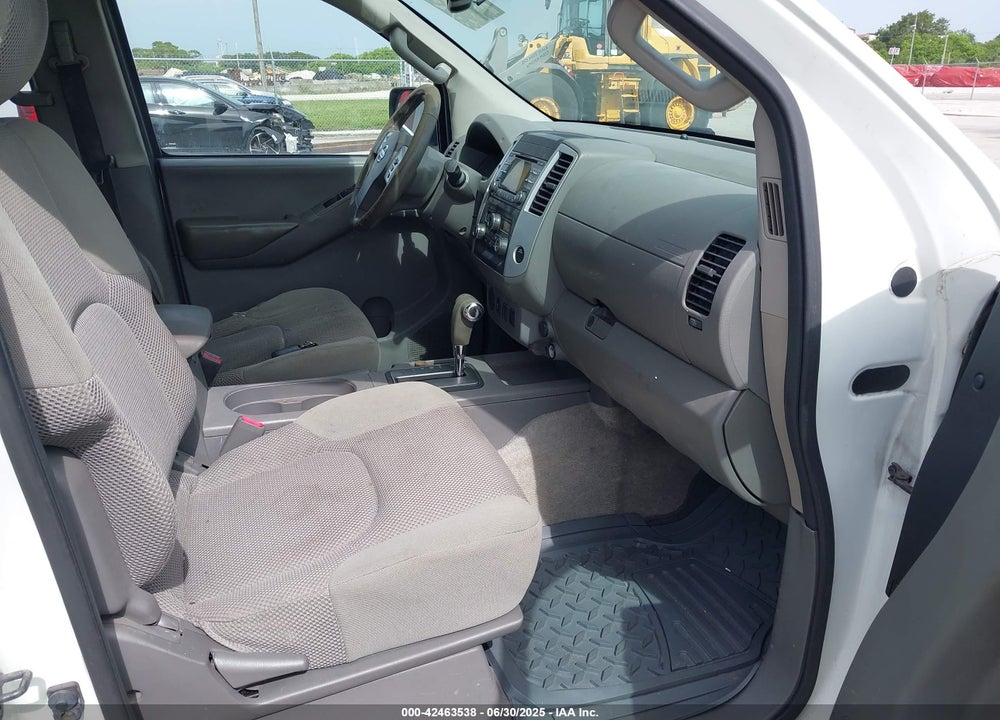 2013 NISSAN FRONTIER VIN: 1N6AD0FR3DN735236