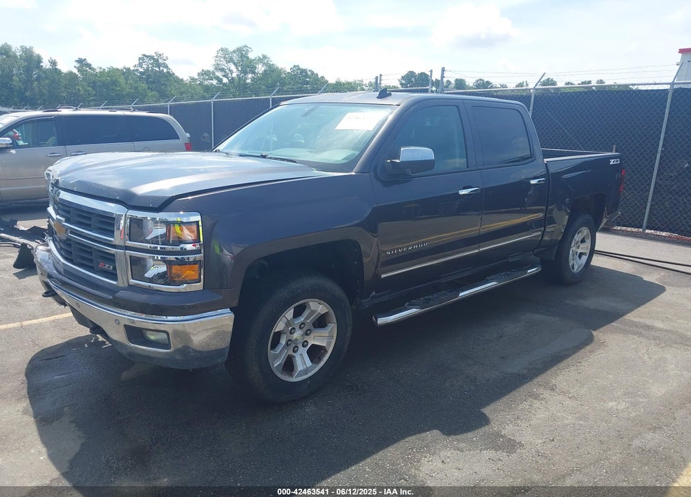 2014 CHEVROLET SILVERADO 1500 VIN: 3GCUKSEC0EG432391