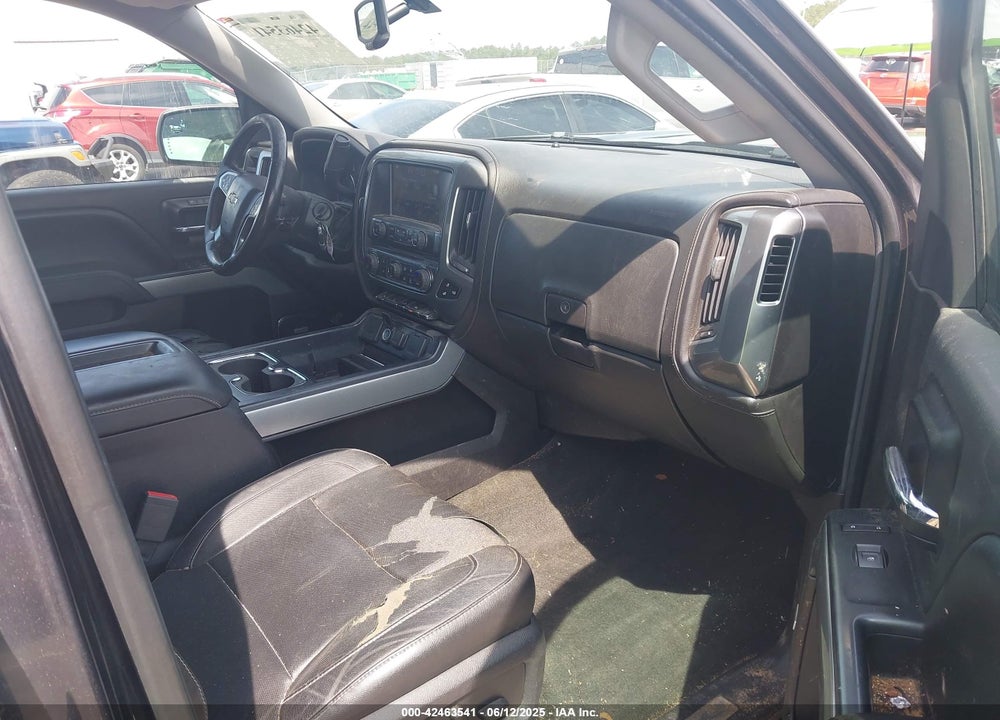 2014 CHEVROLET SILVERADO 1500 VIN: 3GCUKSEC0EG432391