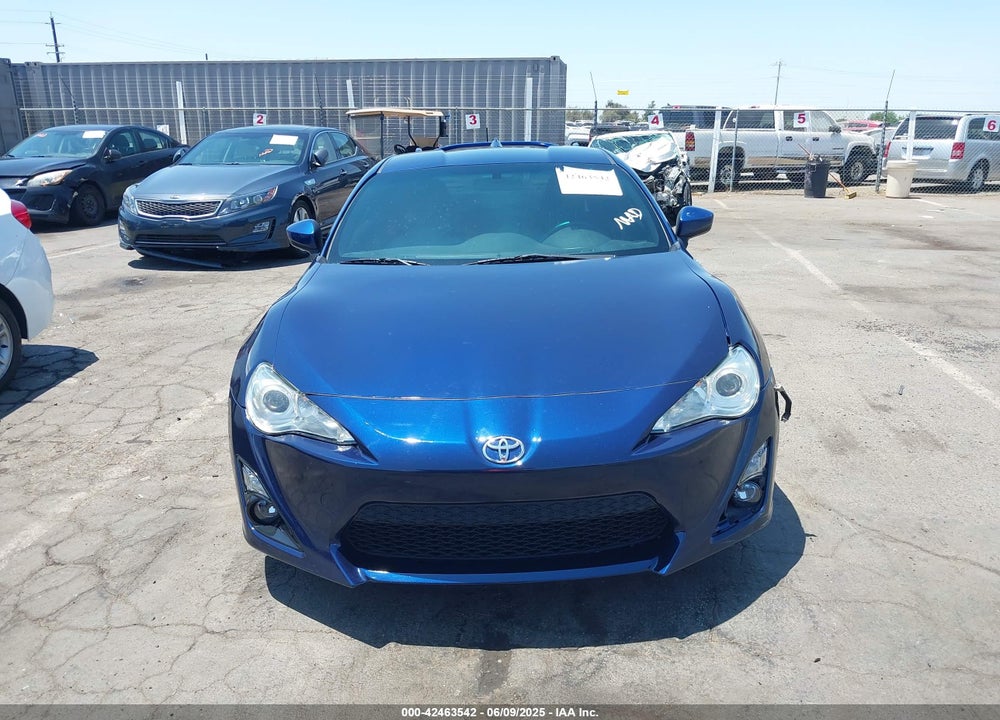 2013 SCION FR-S VIN: JF1ZNAA11D2717111