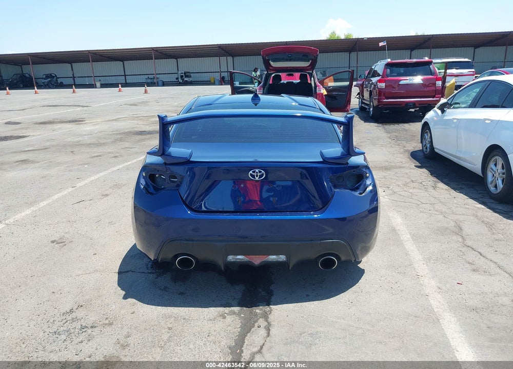 2013 SCION FR-S VIN: JF1ZNAA11D2717111