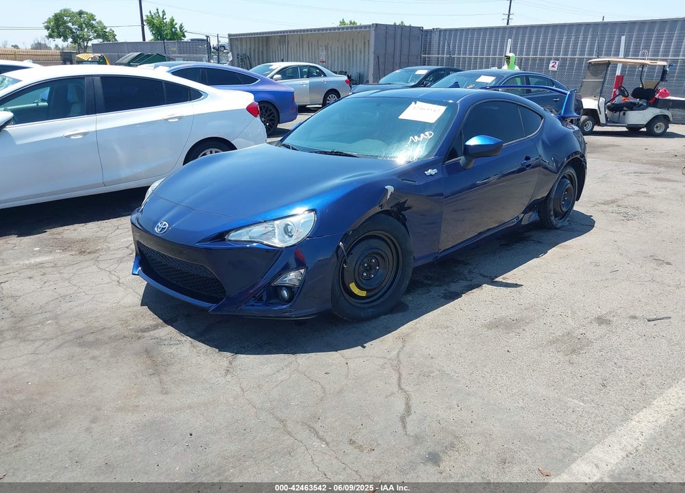 2013 SCION FR-S VIN: JF1ZNAA11D2717111