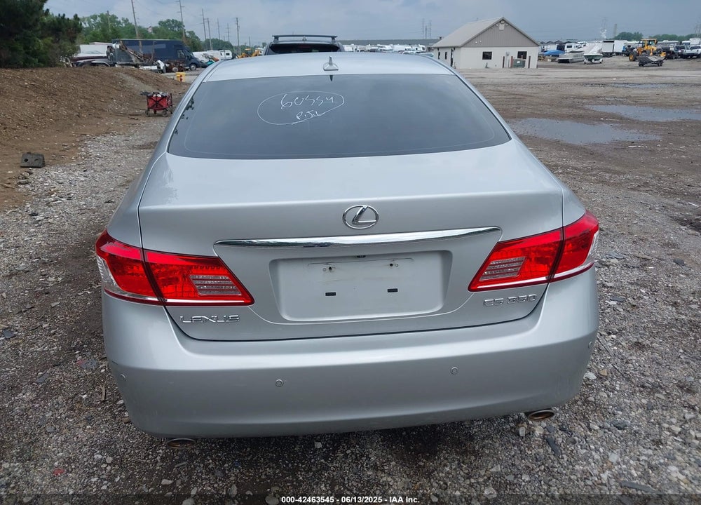 2010 LEXUS ES350 VIN: JTHBK1EG4A2345891