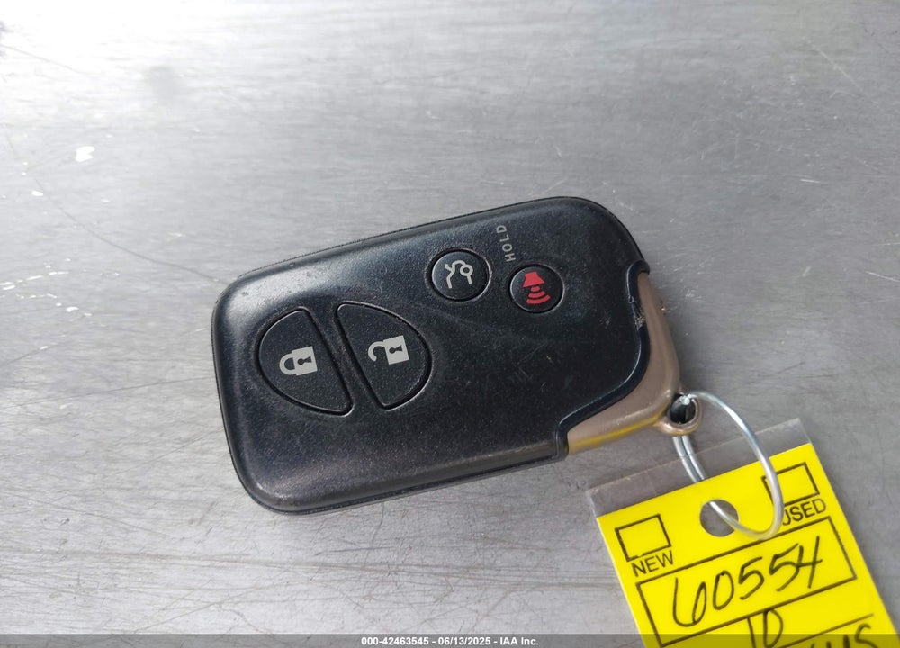 2010 LEXUS ES350 VIN: JTHBK1EG4A2345891
