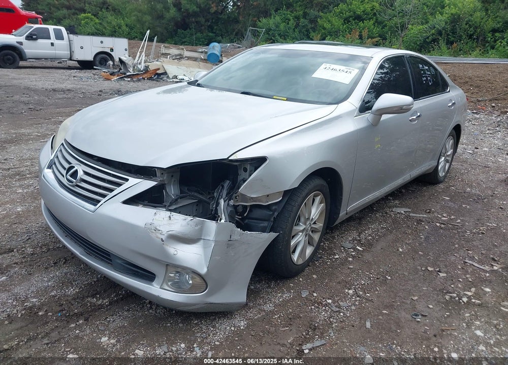 2010 LEXUS ES350 VIN: JTHBK1EG4A2345891