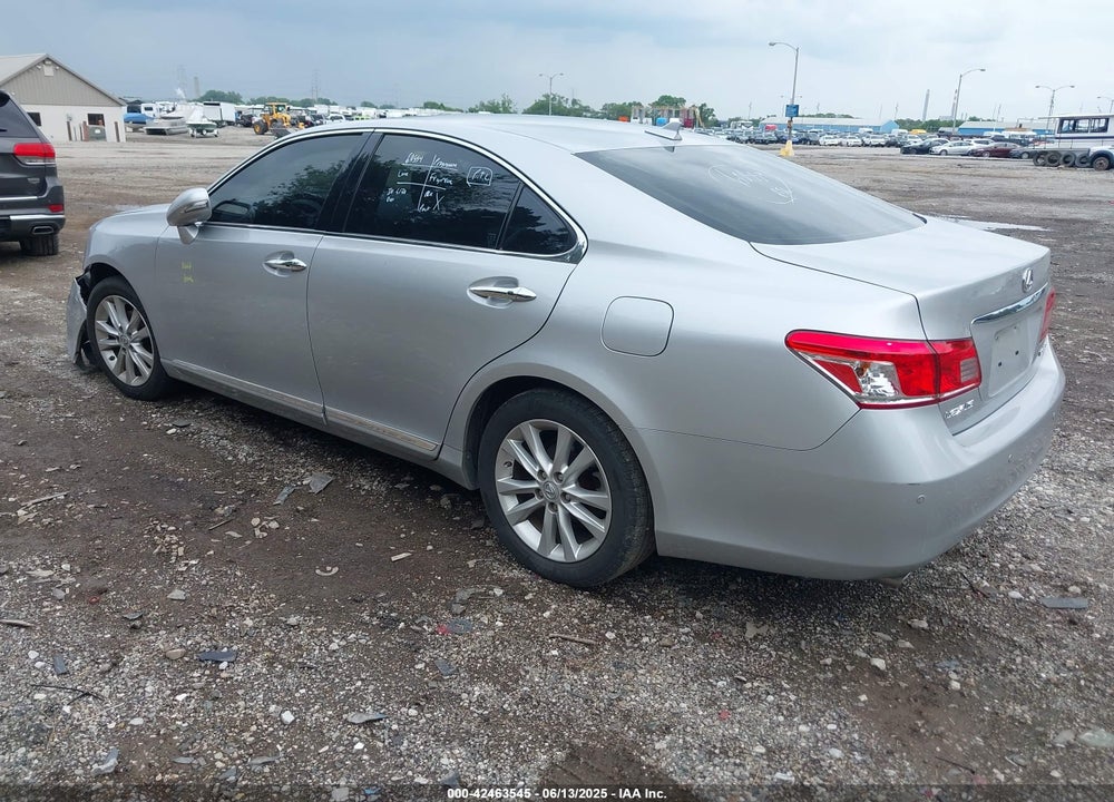 2010 LEXUS ES350 VIN: JTHBK1EG4A2345891