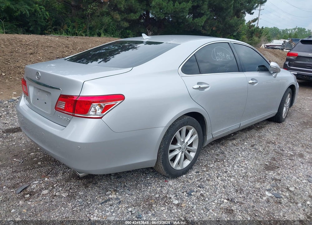 2010 LEXUS ES350 VIN: JTHBK1EG4A2345891