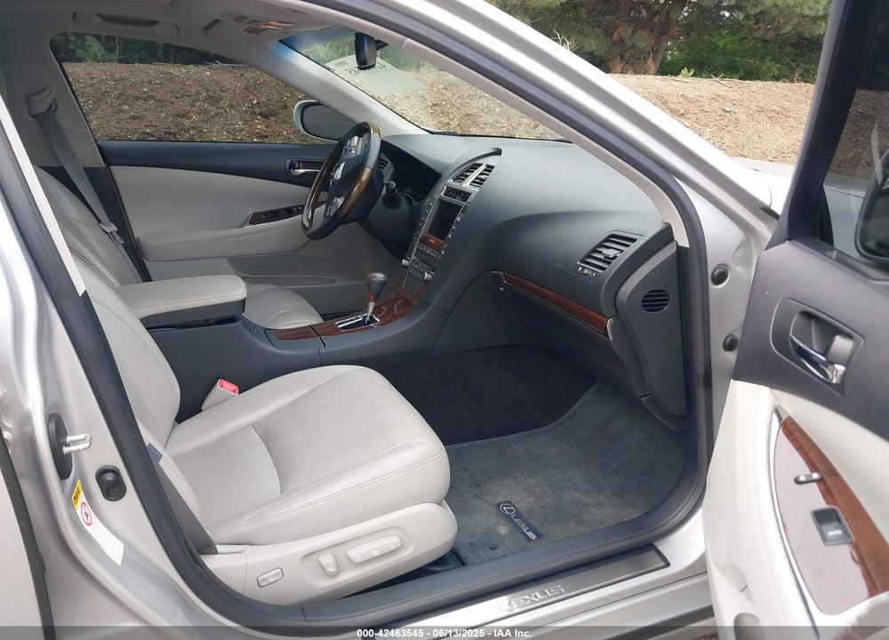 2010 LEXUS ES350 VIN: JTHBK1EG4A2345891