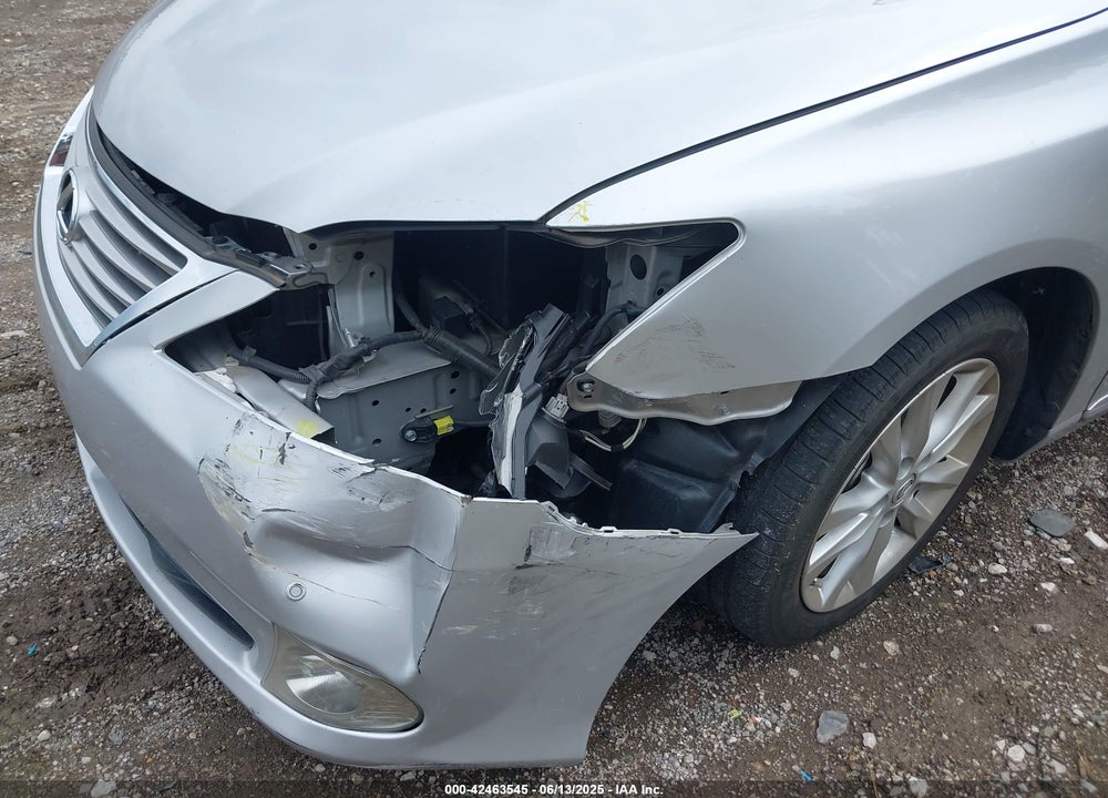 2010 LEXUS ES350 VIN: JTHBK1EG4A2345891