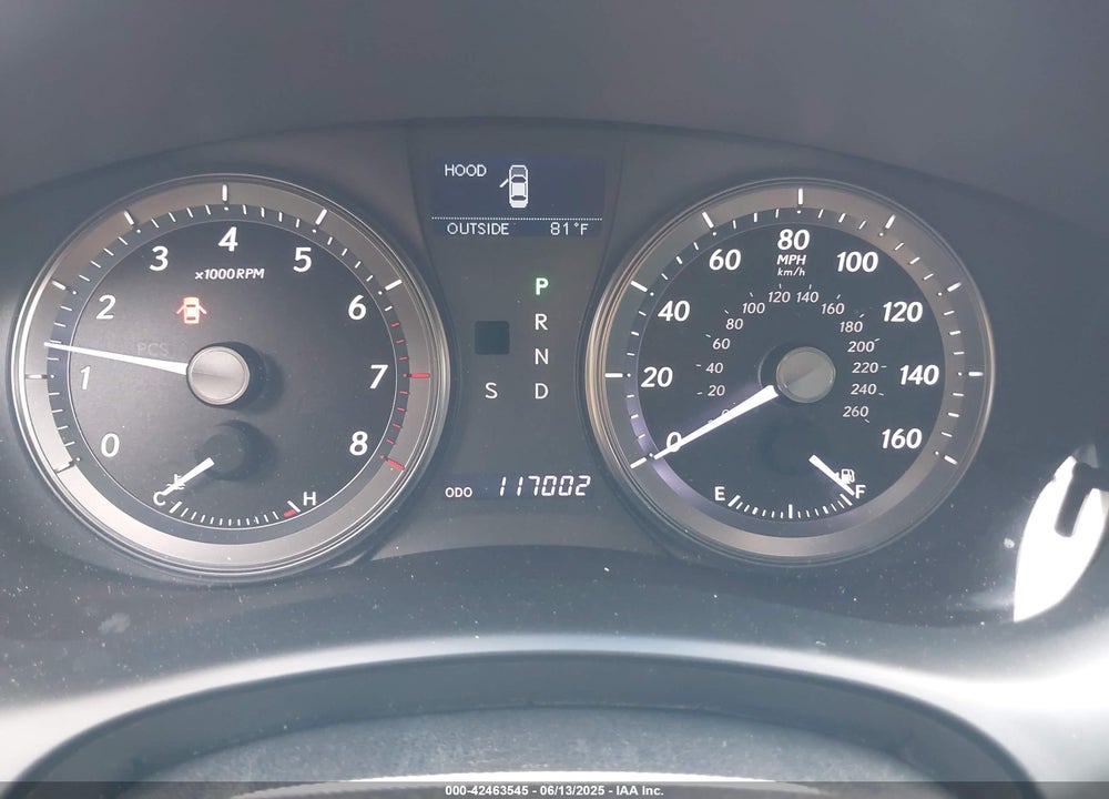 2010 LEXUS ES350 VIN: JTHBK1EG4A2345891