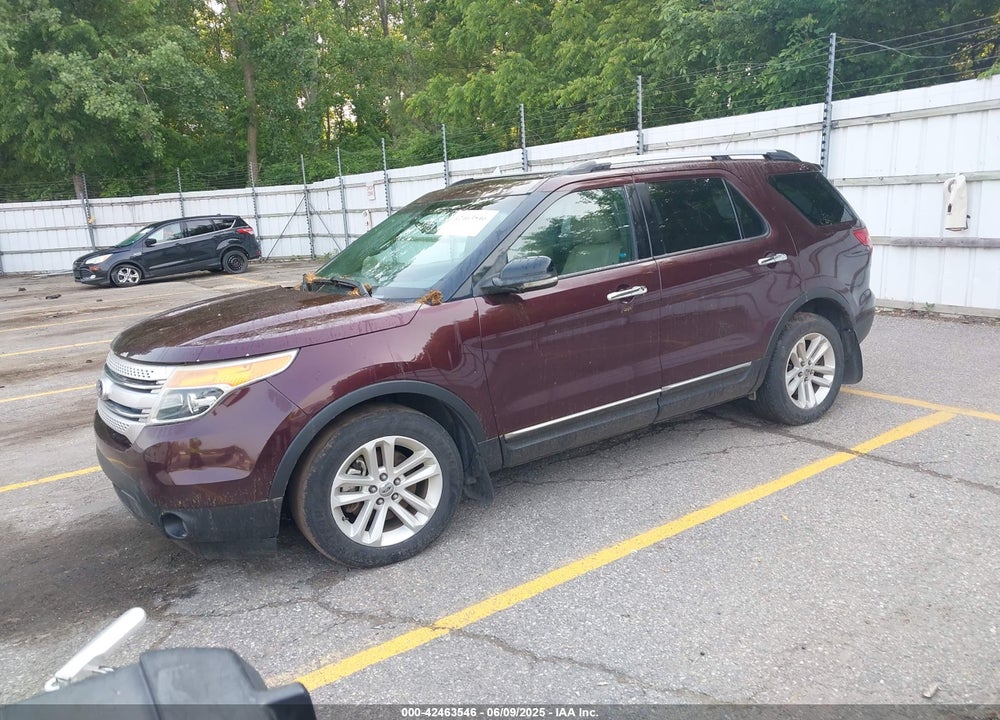2011 FORD EXPLORER XLT VIN: 1FMHK8D89BGA15131
