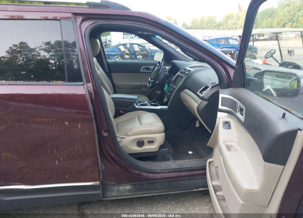2011 FORD EXPLORER XLT VIN: 1FMHK8D89BGA15131