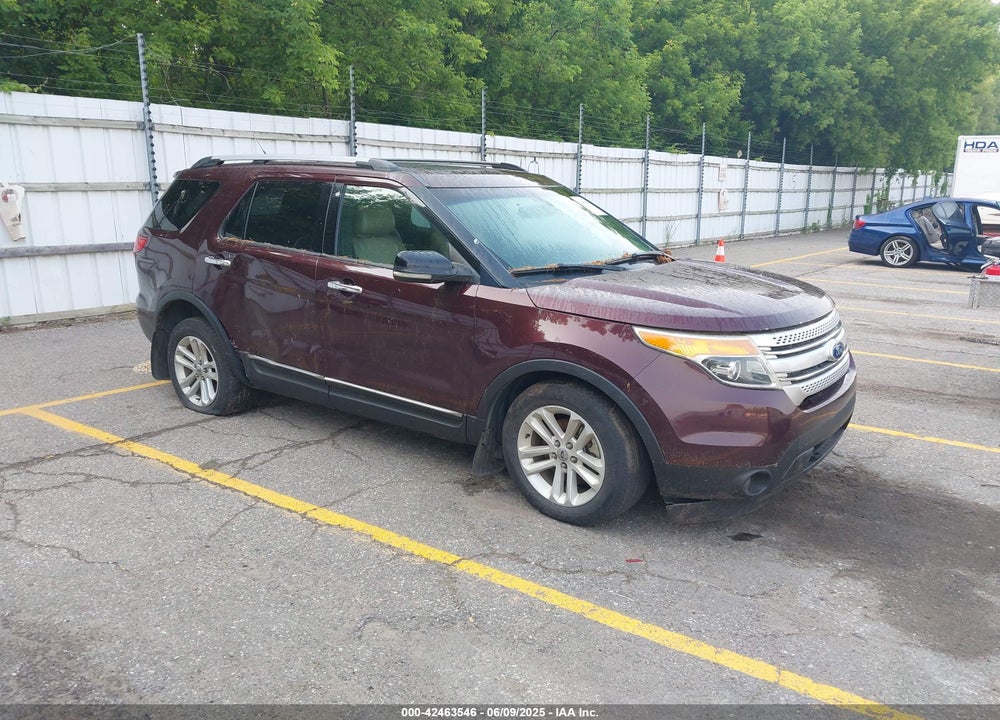 2011 FORD EXPLORER XLT VIN: 1FMHK8D89BGA15131