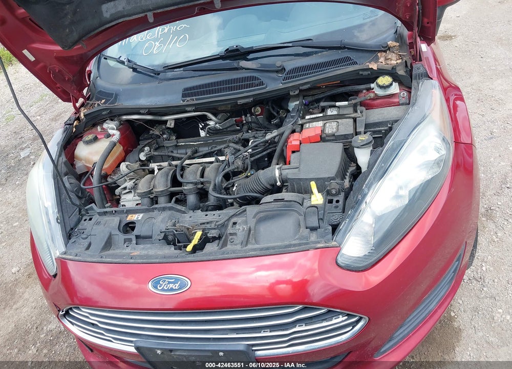 2016 FORD FIESTA VIN: 3FADP4BJ1GM111115