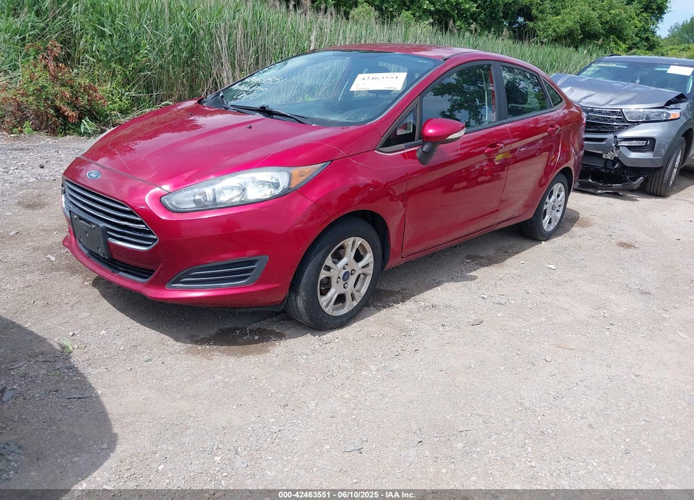 2016 FORD FIESTA VIN: 3FADP4BJ1GM111115