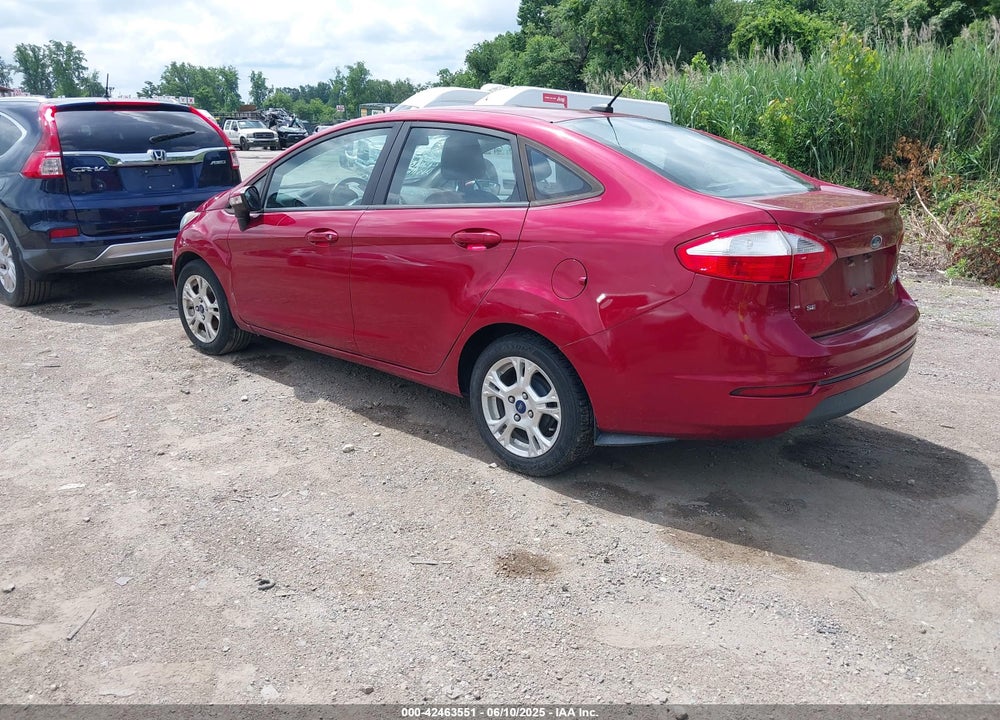 2016 FORD FIESTA VIN: 3FADP4BJ1GM111115