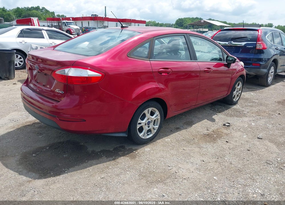2016 FORD FIESTA VIN: 3FADP4BJ1GM111115