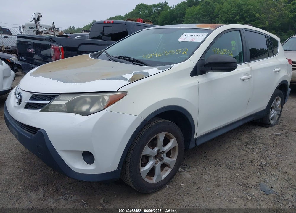 2013 TOYOTA RAV4 LE VIN: 2T3BFREV2DW026911