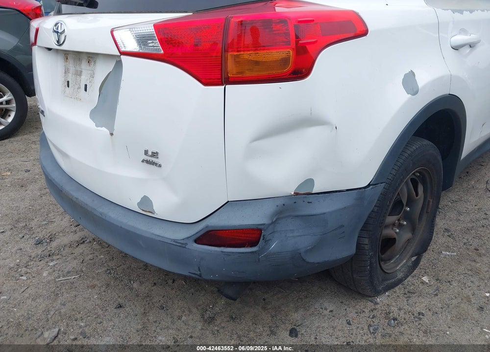 2013 TOYOTA RAV4 LE VIN: 2T3BFREV2DW026911