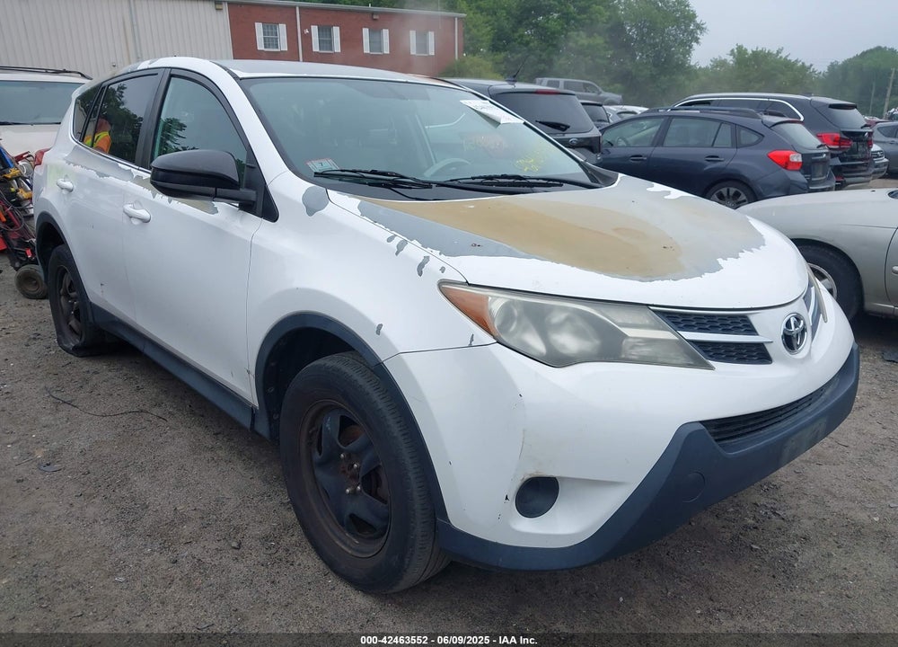 2013 TOYOTA RAV4 LE VIN: 2T3BFREV2DW026911