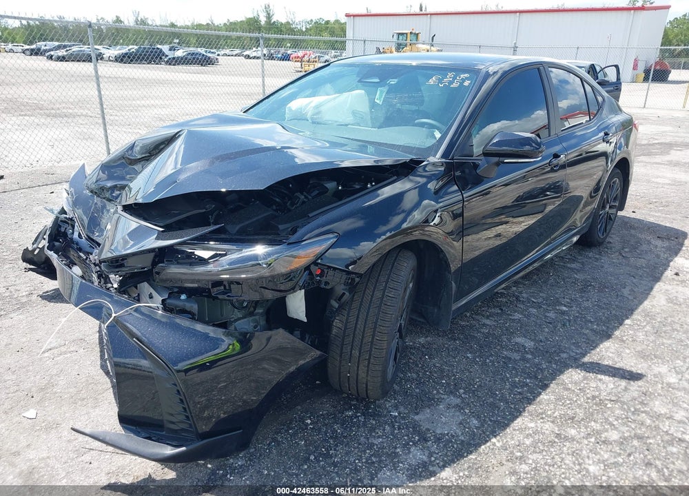 2025 TOYOTA CAMRY SE VIN: 4T1DAACK3SU110758