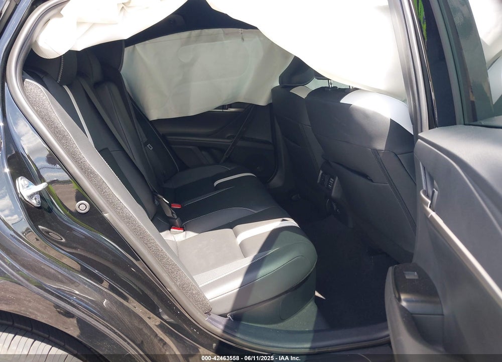 2025 TOYOTA CAMRY SE VIN: 4T1DAACK3SU110758